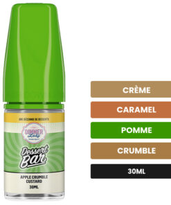 Concentré Apple Crumble Custard Dinner Lady 30 ml