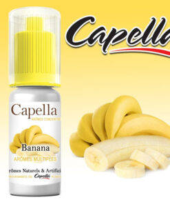 Concentré Banana Capella 10 ml