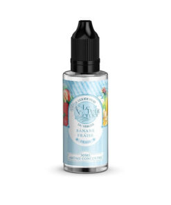 Concentré Banane Fraise Savourea 30 ml