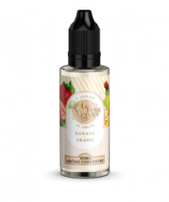 Concentré Banane Fraise Savourea 30 ml