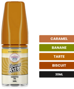 Concentré Banoffee Pie Dinner Lady 30 ml