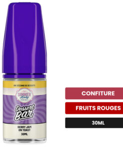Concentré Berry Jam On Toast Dinner Lady 30 ml