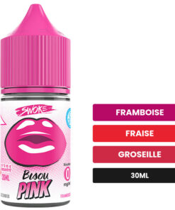 Concentré Bisou Pink Swoke 30 ml