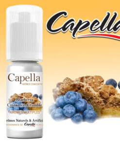 Concentré Blueberry Cinnamon Crumble Capella 10 ml