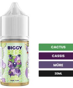 Concentré Cactus Cassis Mûre Biggy Bear 30 ml