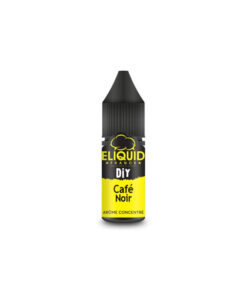 Concentré Café Noir Eliquid France 10 ml