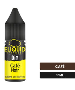 Concentré Café Noir Eliquid France 10 ml