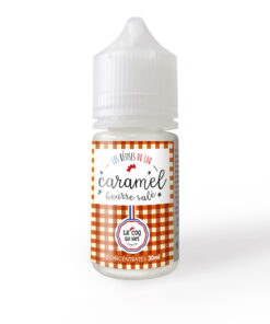 Concentré Caramel Beurre Salé Le Coq Qui Vape 30 ml
