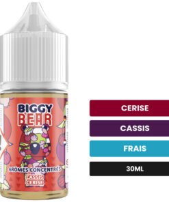 Concentré Cassis Cerise Biggy Bear 30 ml