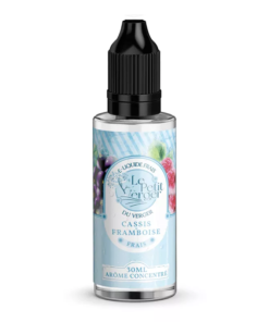 Concentré Cassis Framboise Savourea 30 ml