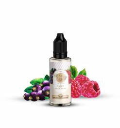 Concentré Cassis Framboise Savourea 30 ml