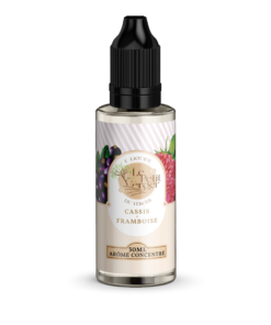 Concentré Cassis Framboise Savourea 30 ml