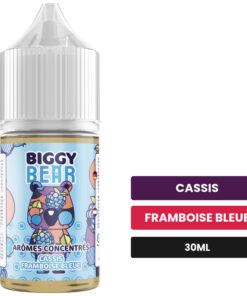 Concentré Cassis Framboise Bleue Biggy Bear 30 ml