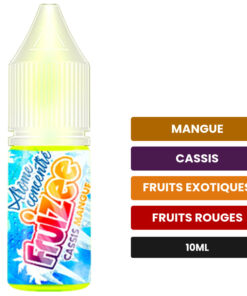 Concentré Cassis Mangue Eliquid France 10 ml