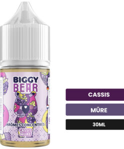 Concentré Cassis Mûre Biggy Bear 30 ml