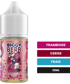 Concentré Cerise Framboise Frais Biggy Bear 30 ml