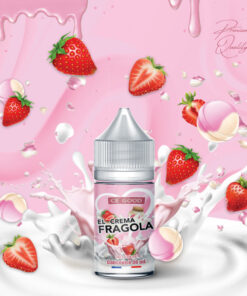 Concentré El Crema Fragola Ce'Good 30 ml