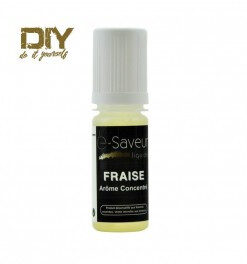 Concentré Fraise E-saveur 10 ml