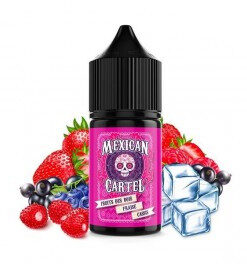Concentré Fruits des Bois Fraise Cassis Mexican Cartel 30 ml