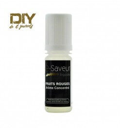 Concentré Fruits Rouges E-saveur 10 ml
