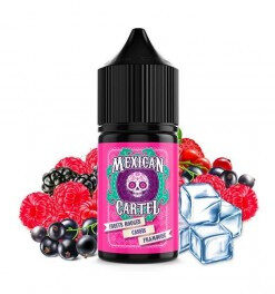 Concentré Fruits Rouges Cassis Framboise Mexican Cartel 30 ml
