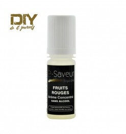 Concentré Fruits Rouges sans alcool E-saveur 10 ml