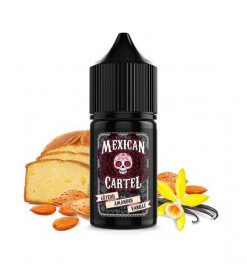 Concentré Gâteau Amandes Vanille Mexican Cartel 30 ml