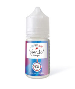 Concentré Granité Rouge Le Coq Qui Vape 30 ml