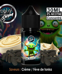 Concentré L'Insolent Belgi'ohm 30 ml