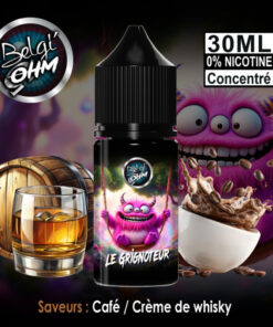 Concentré Le Grignoteur Belgi'ohm 30 ml