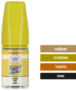 Concentré Lemon Tart Dessert Bar Dinner Lady 30 ml