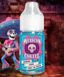 Concentré Limonade Cerise Fruit du Dragon Mexican Cartel 30 ml