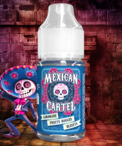 Concentré Limonade Fruits Rouges Bleuets Mexican Cartel 30 ml