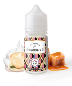 Concentré Macchiato Caramel Le Coq Qui Vape 30 ml