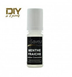 Concentré Menthe Fraîche E-saveur 10 ml