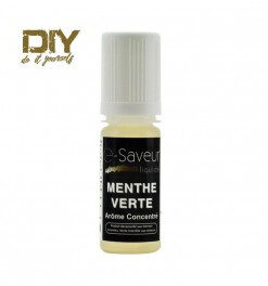 Concentré Menthe Verte E-saveur 10 ml