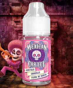 Concentré Myrtille Groseille Fleur de Sureau Mexican Cartel 30 ml