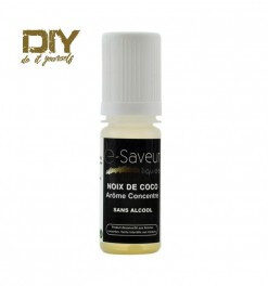 Concentré Noix de Coco sans alcool E-saveur 10 ml