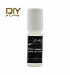 Concentré Pêche Abricot E-saveur 10 ml