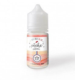 Concentré Pêche Citron Le Coq Qui Vape 30 ml
