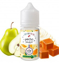 Concentré Poire Pochée Le Coq Qui Vape 30 ml