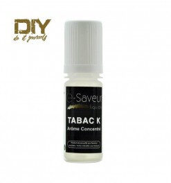 Concentré Tabac K E-saveur 10 ml