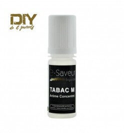 Concentré Tabac M E-saveur 10 ml