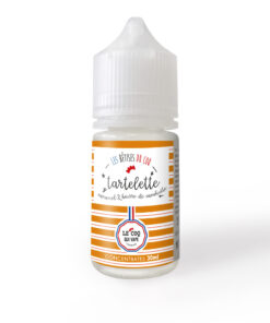 Concentré Tartelette Caramel Beurre de Cacahuète Le Coq Qui Vape 30 ml