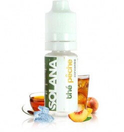 Concentré Thé pêche Solana 10 ml