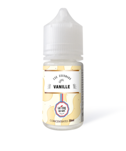 Concentré Vanille Le Coq Qui Vape 30 ml