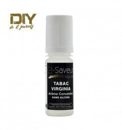 Concentré Virginia sans alcool E-saveur 10 ml