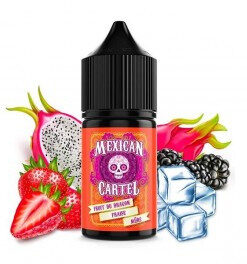 Concentré Fruit du Dragon Fraise Mûre Mexican Cartel 30 ml