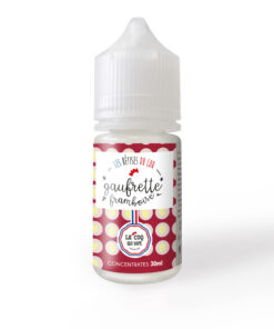 Concentré Gaufrette Framboise Le Coq Qui Vape 30 ml