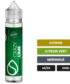 E-liquide Crazy Lime Savourea 50 ml